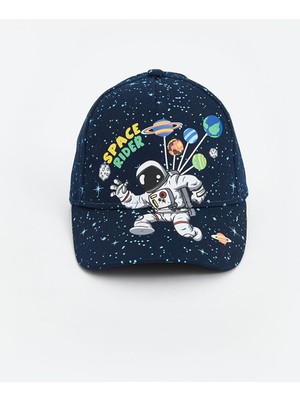Lc Waikiki Yeni Sezon Astronot Baskili Erkek Cocuk Kep Sapka - S5JM99Z4