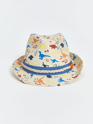 Lc Waikiki Yeni Sezon Dinozor Baskili Erkek Cocuk Bucket Sapka - S5JI02Z4
