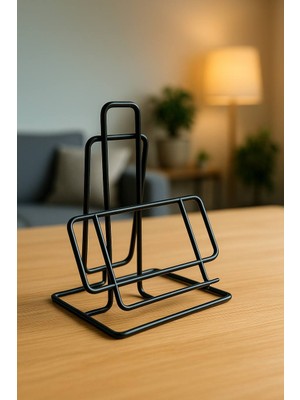 Masaüstü Metal Tablet ve Telefon Tutucu Şarj Standı