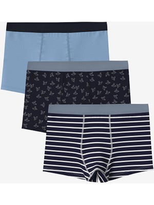 Lc Waikiki Yeni Sezon Erkek Cocuk Boxer 3'lu - S5FP42Z4
