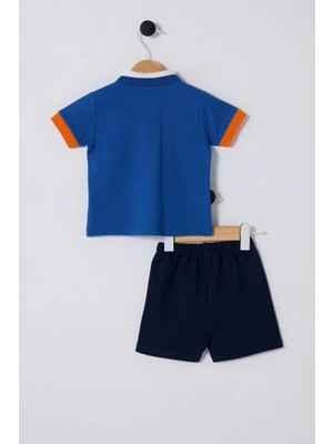 U.S. Polo Assn. U.S. Polo Assn Erkek Bebek Mavi Takım