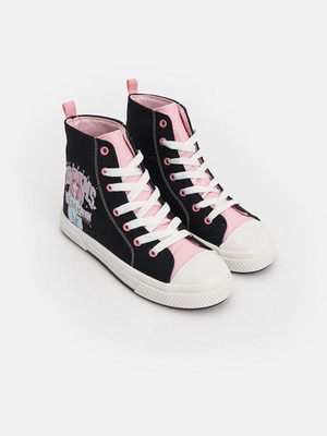 Kız Çocuk Bilek Boy Spor Ayakkabı  (S4)