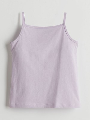 Lc Waikiki Yeni Sezon Kare Yaka Basic Kiz Bebek Atlet - S5GQ37Z1