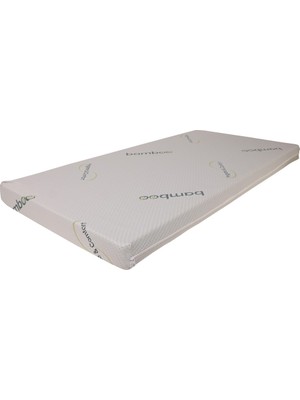 Piar Home 7 cm Visco Bamboo 70X130 Bebek ve Çocuk Yatak Park Yatak Beşik Yatak Anne Yanı Ortopedik Yatak