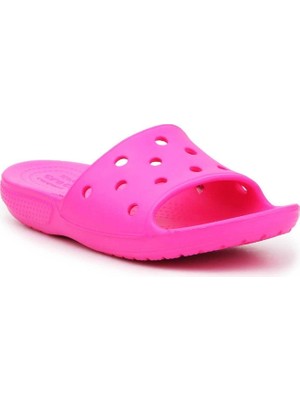 Crocs Classic Crocs Slide K Çocuk Pembe Terlik 206396-6QQ