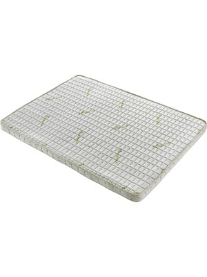 7 cm Aloevera 180X200 Visco Katmanlı Lastikli Uyku Pedi Yatak Şiltesi Lüx Ortopedik Yatak Pedi