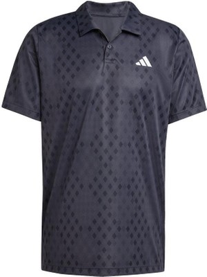 Adidas Performance JM1205 Club Tennis Climacool Grafik Baskılı Polo Tişört