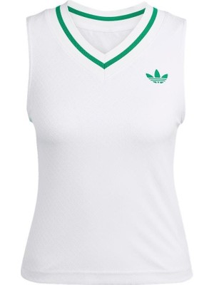 Adidas Kadın  Beyaz  Atlet Wow Tank Pro JM4737