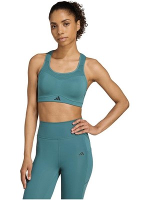 Adidas Kadın  Yeşil  Sporcu Sütyeni Tlrdım Hs Bra JX8844