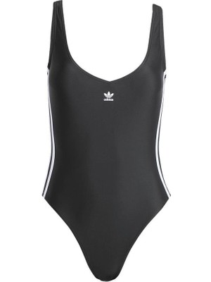 adidas Kadın  Siyah  Mayo ADIC SWIMST 3S JG5775