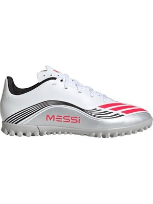 adidas Unisex Çocuk  Beyaz  Halı Saha F50 MESSI CLUB TF J JP7453
