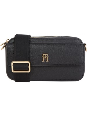 Kadın Th Distinct Camera Bag Çanta - Siyah