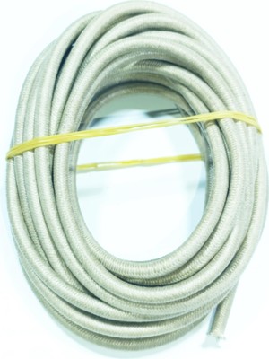 6mm² CU-NI Yüksek Isıya Dayanıklı Kablo 5mt  – Nikel Kaplı Bakır İletken – 300°C – Avrupa Menşeli