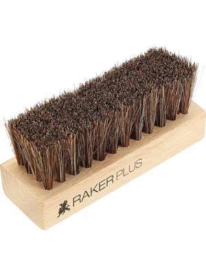 Rakerplus Ahşap Saplı Ayakkabı Temizleme ve Parlatma Fırçası