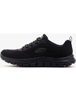 Skechers-Track New Staple Mens Sneaker Nefes Alabilen Erkek Günlük Spor Ayakkabı Siyah