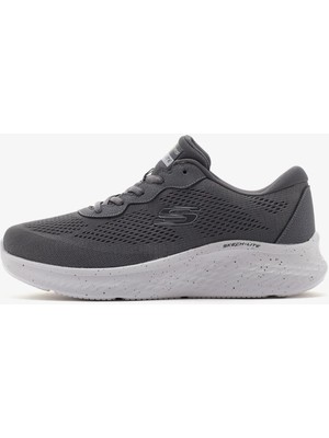 Skechers-Lite-Pro-Broadside Leather Mens Sneaker Nefes Alabilen Erkek Günlük Spor Ayakkabı Gri