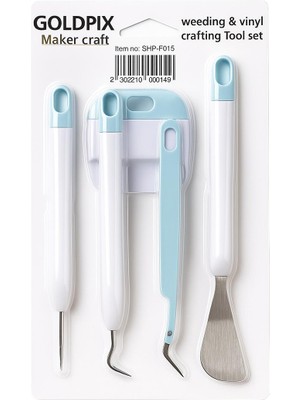 Goldpix Folyo Etiket Ayıklama Alet Seti