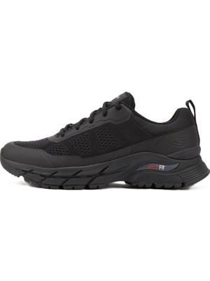 Skechers Arch Fit Baxter-Pendroy Mens Sneaker Black Erkek Günlük Spor Ayakkabı Siyah