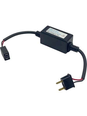 9V-16V LED Xenon Can Bus Arıza Lamba Rölesi H7 (1 Ad)