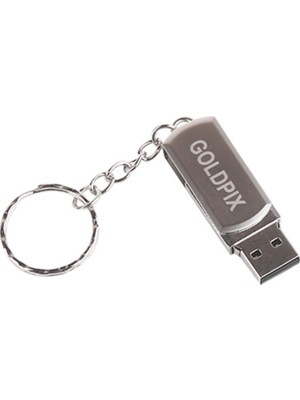 Goldpix 128GB Metal USB Flash Bellek