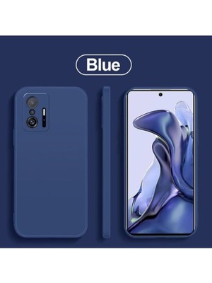 Xiaomi Mi 11T Pro ile Uyumlu Kılıf Lansman Içi Kadife Kamera Korumalı Silikon Case