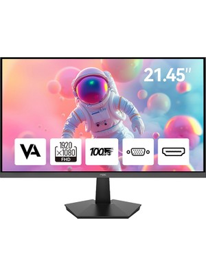 Npc 21.45" MF2208-A 100Hz 5ms Va Fhd LCD Monitör