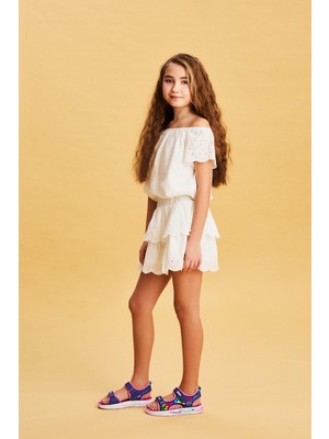 Vicco 332.P25Y.210 But Patik Işıklı Phylon  Çocuk Sandalet