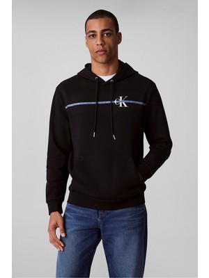 Erkek Ls Eu 350TERRY Sp Ck Str Graphıc Sweatshirts