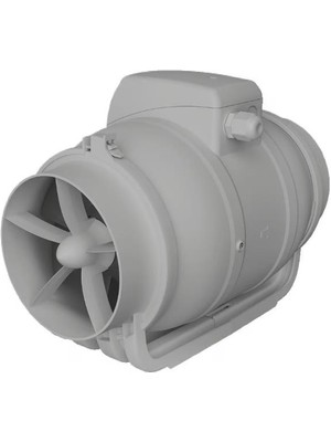 125'LIK 355 M3/h Iki Hızlı Aksiyel Kanal Fanı 39 Db(A) 29W Vent Europe IP44 3 Yıl Garantili Agmair Ventilation Havalandırma