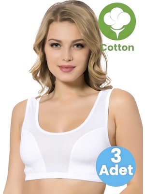 Tezzgelsin Kadın 3'lü Battal Body Sütyen