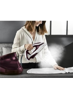 Tefal Premium Pro Express Vision LED Işıklı, 8,3 Bar Yüksek Basınçlı 680G/DK Ultra Güçlü 3000W Buhar Kazanlı Ütü, Onerous Lambader Hediye