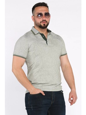 Mishar İtalia Polo Yaka Erkek Yarım Düğmeli Tişört P-00017402