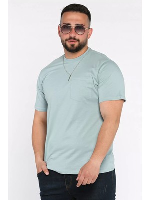 Mishar İtalia Aksesuarlı Cepli Erkek Tişört P-00017398