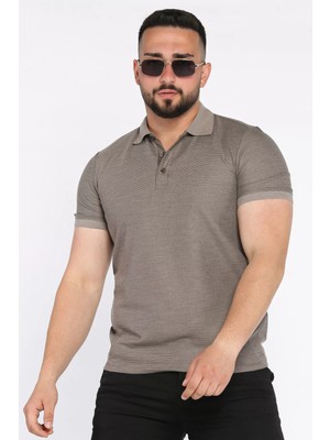 Mishar İtalia Erkek Polo Yaka Yarım Düğmeli Tişört P-00017394