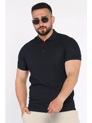 Mishar İtalia Erkek Polo Yaka Yarım Düğmeli Tişört P-00017394