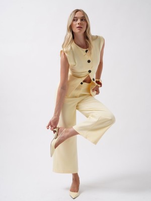 Passense Bol Paça Midi Boy Pantolon