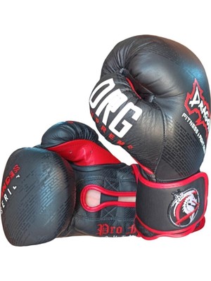 Supreme Deri Kick Boks, Muay Thai ve Boks Eldiveni Siyah Dragondo Boks Eldiveni Muay Thai Kick Boks