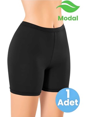 Tezzgelsin Kadın Modal Kumaş Jakarlı Kısa Tayt Şort