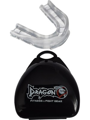 DragonDo Antibakteriyel Profesyonel Boks Dişliği ve Kutusu Şeffaf Malzeme ile Kullanım Kolaylığı