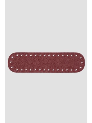 Çanta Tabanı 25X6,5 cm Bordo