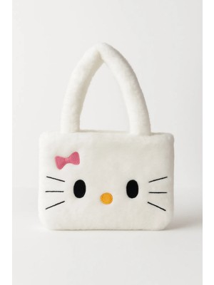 Polly Toys Hello Kitty Peluş Çanta 40 cm