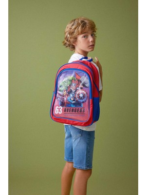 DeFacto Erkek Çocuk Marvel Avengers Sırt Çantası A2743A8NS
