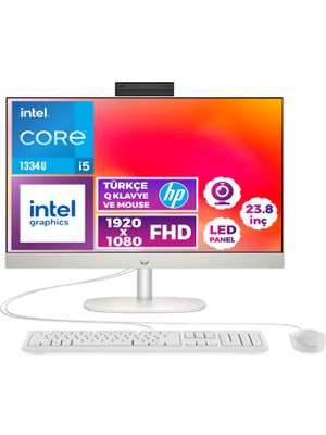 Hp Proone 240 G10 I5-1334U 8gb 512GB SSD 23.8" Fhd Windows 11 Pro All In One Pc B6JC3ES 009