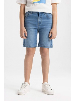 DeFacto Erkek Çocuk Jean Şort