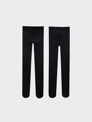Lc Waikiki Yeni Sezon Kiz Cocuk Ince Kulotlu Corap 2'li - S5PL84Z4