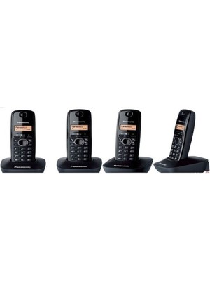 Panasonic KX- TG1614 4 Ahizeli Telsiz Telefon