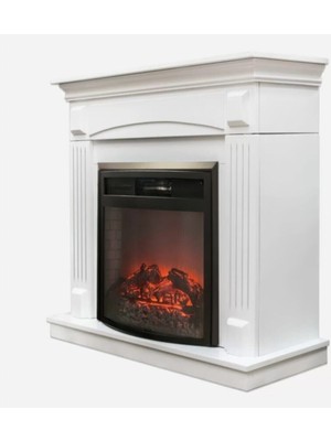 Dlc Group Santorini Dekoratif Elektrikli Şömine 1800 Watt 2 Kademeli