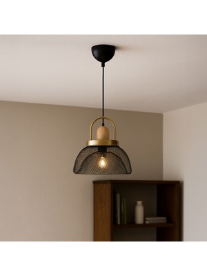 Modelight Gorena Sarkıt - Siyah / Kahverengi - 75 cm