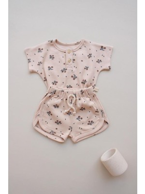 Zeytin Baskı Kaşkorse Alt Üst Takım