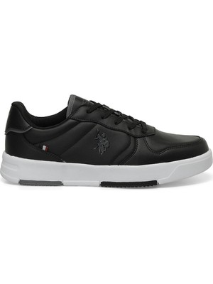 U.S. Polo Assn. Andreı 4pr Siyah Erkek Sneaker